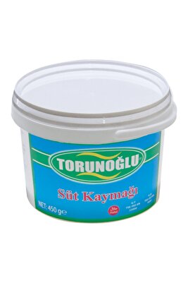 Torunoğlu Süt Kreması 450gr ürün fotoğrafı