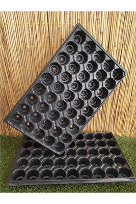 45 Gözlü 5 Adet Fide Viyolü Tohum Çimlendirme Kabı Fide Yetiştirme Kabı Viyol ürün fotoğrafı