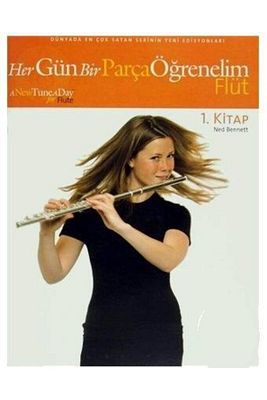 Her Gün Bir Parça Öğrenelim Flüt 1.kitap ürün fotoğrafı