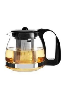 Süzgeçli Cam Demlik 900 ml Çay- Bitki Çayı Demliği Fma888825 ürün fotoğrafı