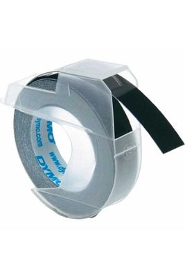 Junior Siyah Etiket 9mm * 3m Orjinal Kutulu ürün fotoğrafı