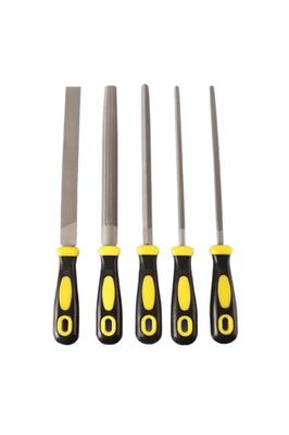 5 Parça Profesyonel Büyük Boy Ahşap Eğe Törpü Seti 30 cm ürün fotoğrafı