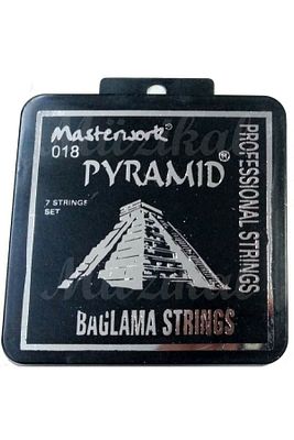 Masterwork Profesyonel Pyramid Saz Teli 0.18 Kısa Sap Bağlama Teli ürün fotoğrafı