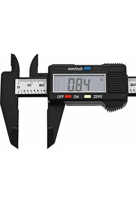 Koodmax Kumpas Dijital Karbon Fiber Hassas 150 Mm Kalınlık Ölçer Pil Dahil Kategori: Mutfak Dü ürün fotoğrafı