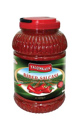 Biber Salçası Tatlı (antepgün) Net 4200 Gram ürün fotoğrafı