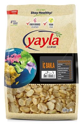 Gurme Iç Bakla 500 gr ürün fotoğrafı
