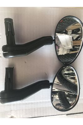 Nur Bisiklet'de Orjinal Gidon Bisiklet Aynası Sağ & Sol Takımı ürün fotoğrafı