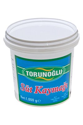 Torunoğlu Süt Krema 1 Kg ürün fotoğrafı