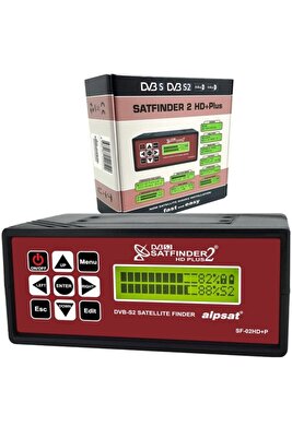 Satfınder 2 Hd+ Plus Uydu Yön Bulucu (sf-02hd Plus) ürün fotoğrafı