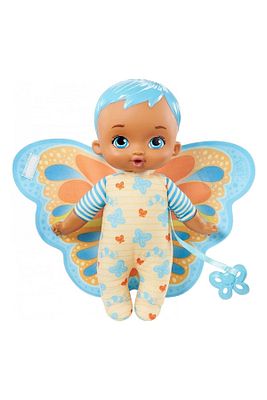 HBH38 My Garden Baby İlk Kelebek Bebeğim Mavi Saçlı Bebek ürün fotoğrafı