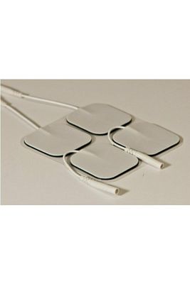 , Kablolu 5x5 Cm Tens Cihazı Yapışkanlı Elektrot Pedi ürün fotoğrafı