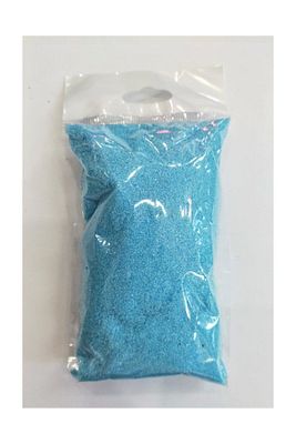 Dekoratif Renkli Kum Açık Mavi 250 gr ürün fotoğrafı