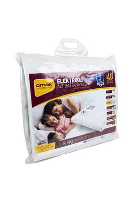 Tek Kişilik Elektrikli Battaniye Garantili Isıtıcı Battaniye 90x150 Cm Fma04472 ürün fotoğrafı