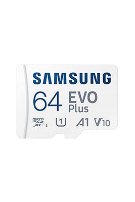 Evo Plus 64 Gb Microsd Mb-mc64ka/apc Beyaz Hafıza Kartı (Samsung Türkiye Garantili) ürün fotoğrafı