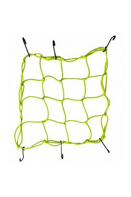 File Bagaj Lastiği Sarı 6 Kancalı Kask Filesi 80 Cm ürün fotoğrafı