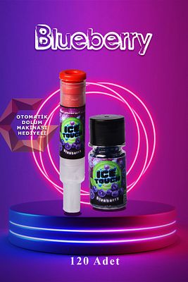 Mentol Türkiye Mentol Topu 120 Adet Blueberry Aromalı Aplikatörlü ürün fotoğrafı