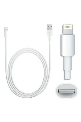 Apple Iphone Şarj Kablosu Iphone 5/5s/6/6s/7/7plus 8 8 Plus X/xs/xs Max Uyumlu (1 Metre) ürün fotoğrafı