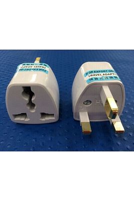 2 Adet Türk Elektrik Prizini Dubai Prizine Çeviren G Tipi Priz Dönüştürücü Başlık ürün fotoğrafı