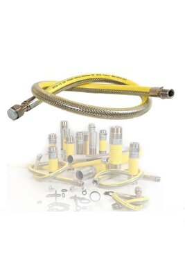 250 Cm Doğalgaz Hortumu Ocak Flexi 2.5 Metre ürün fotoğrafı