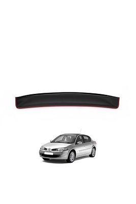 Renault Megane 2 2003 Uyumlu Model Arka Cam Üstü Spoiler Spoyler ürün fotoğrafı