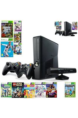 Xbox 360 500 Gb 300 Dijital Oyun 2 Kol Kameraa ürün fotoğrafı