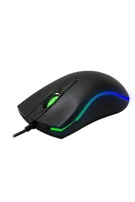 Sm-m9 Usb Siyah 3d Optik Led Mouse Kablolu ürün fotoğrafı