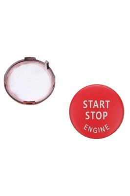 Bmw E90 Start Stop Düğmesi E60 Start Stop Düğmesi E87 X3 X5 Kırmızı ürün fotoğrafı