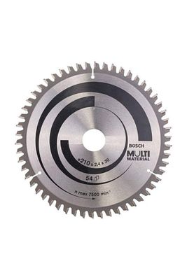 - Standard For Serisi Çoklu Malzeme Için Daire Testere Bıçağı 210*30 Mm 54 Diş ürün fotoğrafı