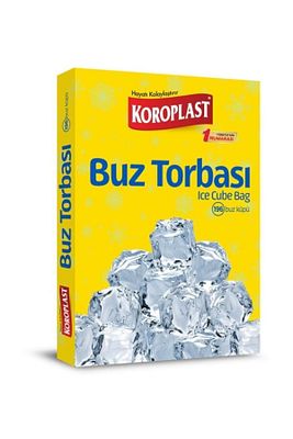 Buz Torbası 196 Adet Buz Küpü ürün fotoğrafı