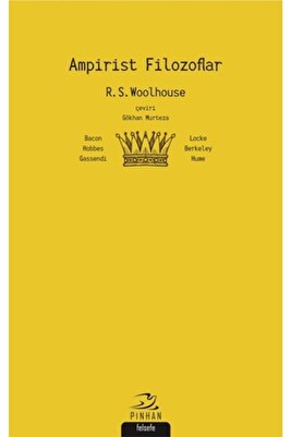 Ampirist Filozoflar -Roger Stuart Woolhouse ürün fotoğrafı