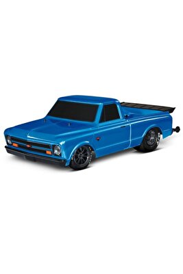 Drag Slash 1/10 Vxl Brushless 2wd Rtr Truck W/tqi / 1967 Chevrolet C10 Body Elektrikli Model ürün fotoğrafı