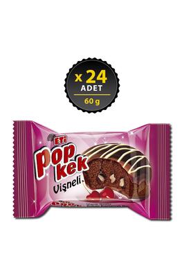 Popkek Vişneli Kek 60 g x 24 Adet ürün fotoğrafı