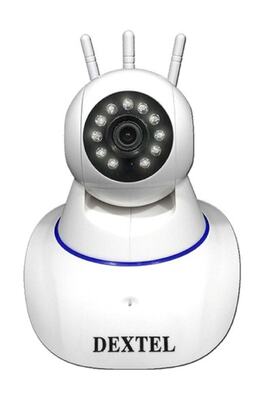 360º Gerçek Hd Wifi Kablosuz 3 Antenli Ip En Siga Bebek Güvenlik Kamerası ürün fotoğrafı