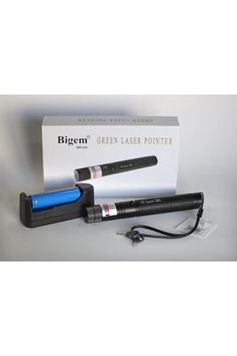 Şarjlı Yeşil Lazer Laser 303 Anahtarlı ürün fotoğrafı