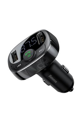 Araç Kiti Fm Verici Bluetooth 2x Usb Mp3 Çal Konuş 3.4a ürün fotoğrafı