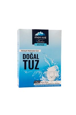 Mayi Doğal Bulaşık Makinesi Tuzu 1,5 Kg ürün fotoğrafı