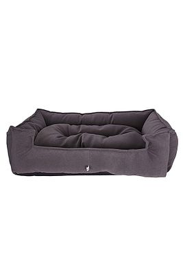 Kedi Köpek Gri Plus Yatak 75*60 Diş Geçmez Tırnak Geçmez Kumaş ürün fotoğrafı