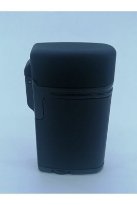 Siyah Turbo Rezidanslı Metal Çakmak ürün fotoğrafı