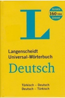 Langenscheidt Almanca Türkçe Türkçe Almanca Cep ürün fotoğrafı