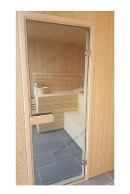 Sauna Cam Kapı 72 Cm X193 Cm ürün fotoğrafı