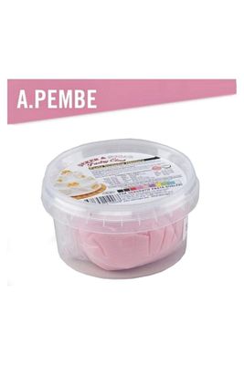 Şeker & Sugar Şeker Hamuru Açık Pembe 200 Gr ürün fotoğrafı