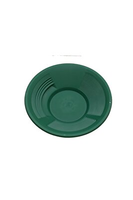 Altın Arama Tavası Altın Yakalama Eleği Derelerden Altın Çıkarma Bulma Tabak Leğeni Gold Pan Yeşil ürün fotoğrafı