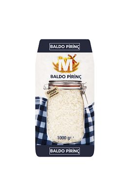 Baldo Pirinç 1000 G ürün fotoğrafı