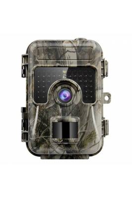Hh-662v2 2.36'' 16 Mp 1080p 38 Led Pır Sensörlü Fotokapan Kamuflaj Kamera ürün fotoğrafı