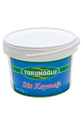 Torunoğlu Süt Kreması 3 Kg ürün fotoğrafı