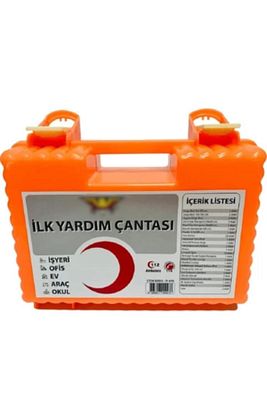 Acil Durum Ve Afet Ilk Yardım Seti / Echomed Çanta ürün fotoğrafı