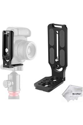 Quick Release L Plate Aynasız Ve Dslr Makineleri Dikey Kadraj Bağlama Adaptörü ürün fotoğrafı
