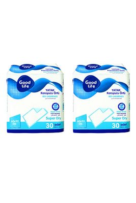 Good Life Yatak Koruyucu 60x90 60 Adet 2 Paket ürün fotoğrafı