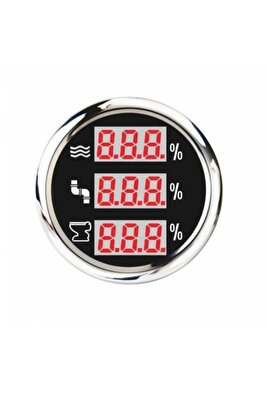 Karavan Seviye Göstergesi - Dünyada Tek Özel Tasarım - Su - Gri Su - Atık Su Seviye Göstergesi ürün fotoğrafı