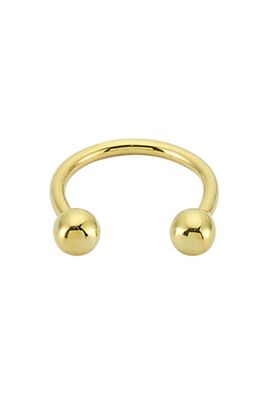 Toplu Altın Yarım Halka Piercing ürün fotoğrafı